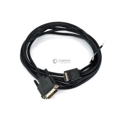 11-04-5611 ROLINE  DISPLAY PORT M-DVI M CABLE  3M
